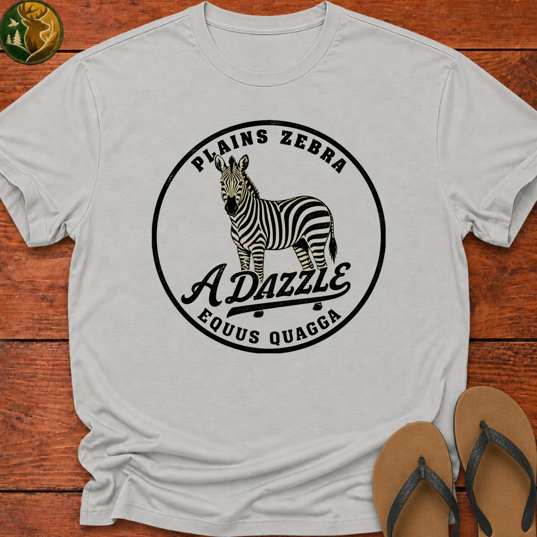 A Dazzle Kids T-Shirt - Ash
