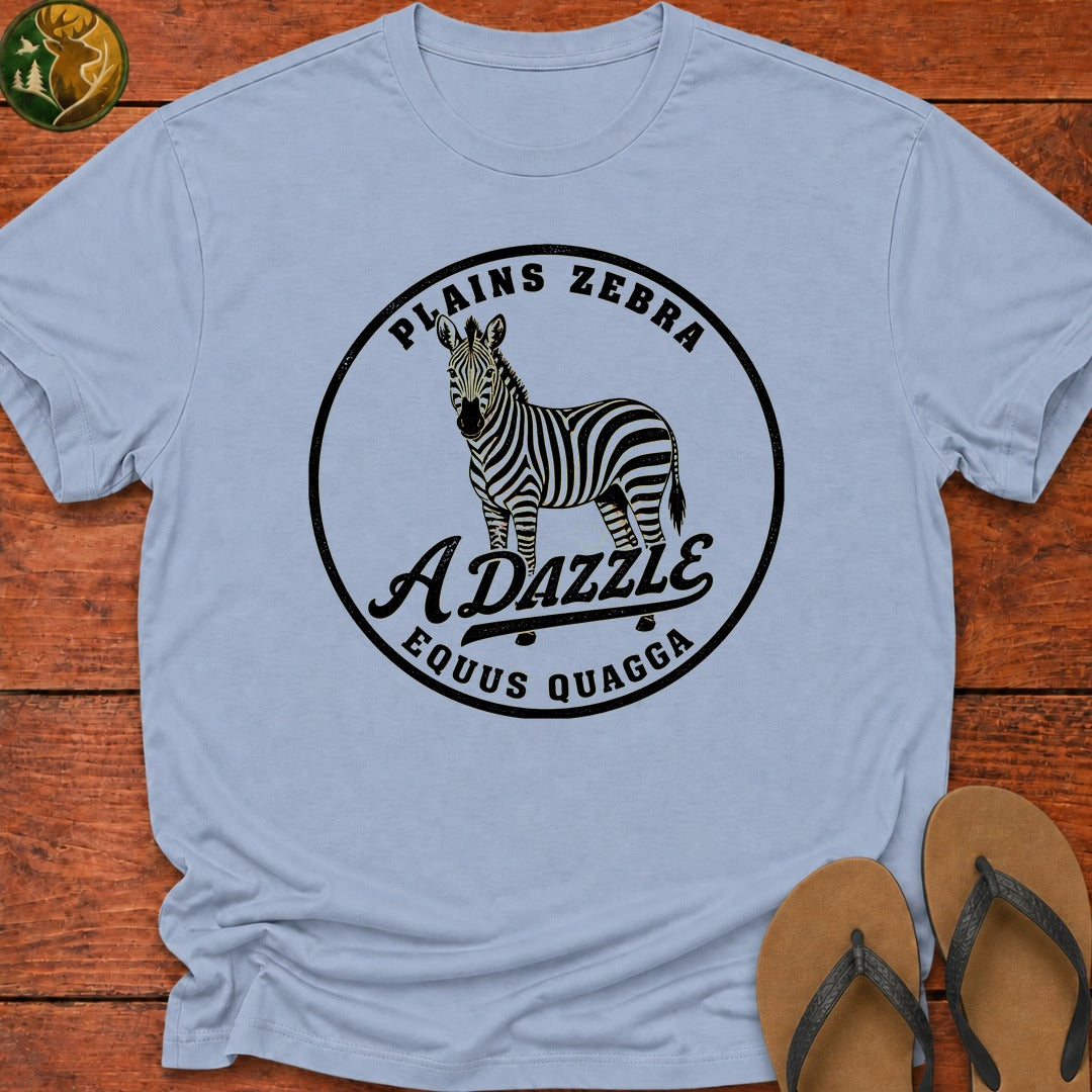 A Dazzle Kids T-Shirt - Light Blue