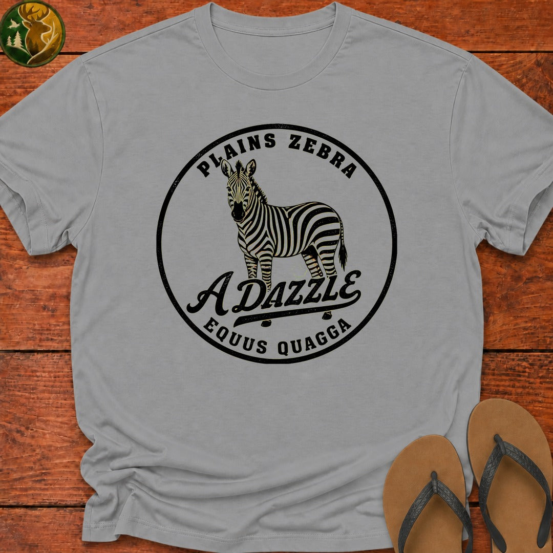 A Dazzle Kids T-Shirt - Sport Grey