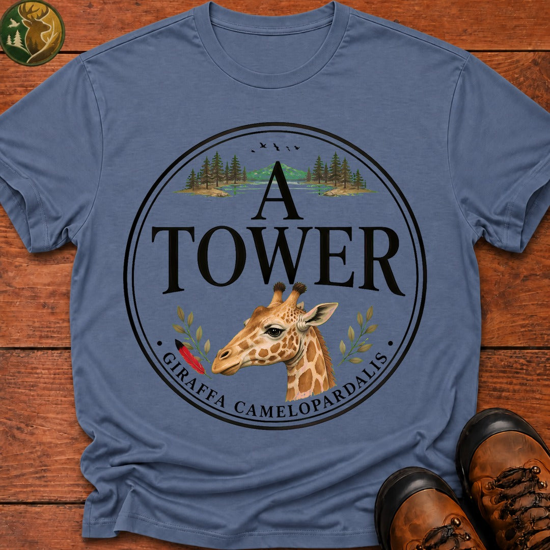 A Tower T-Shirt - Blue Jean