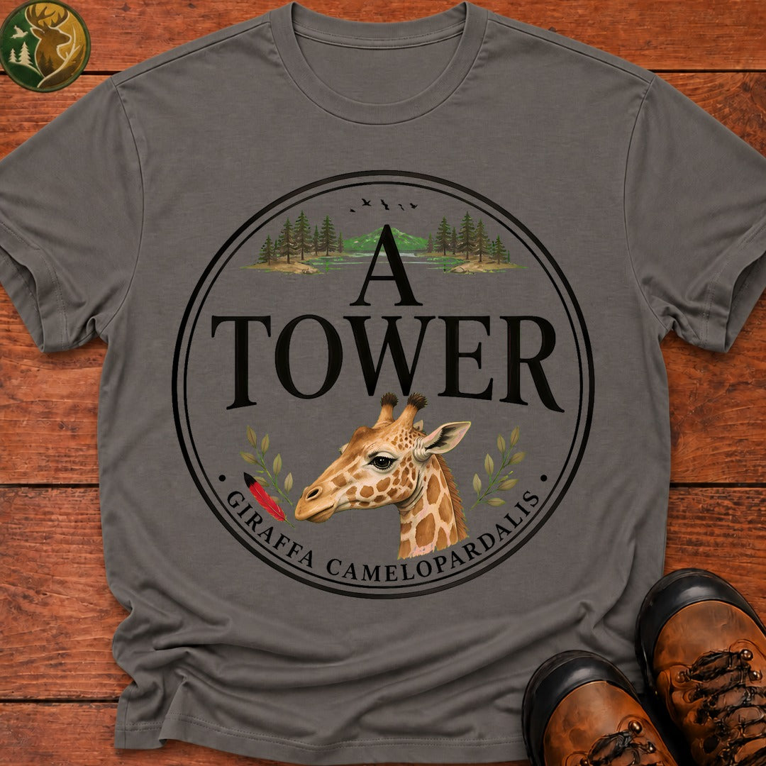 A Tower T-Shirt - Grey