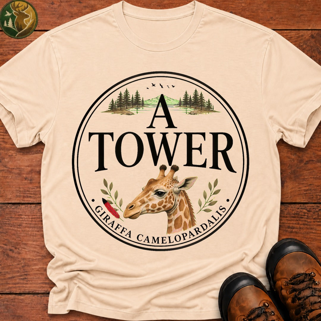 A Tower T-Shirt - Ivory