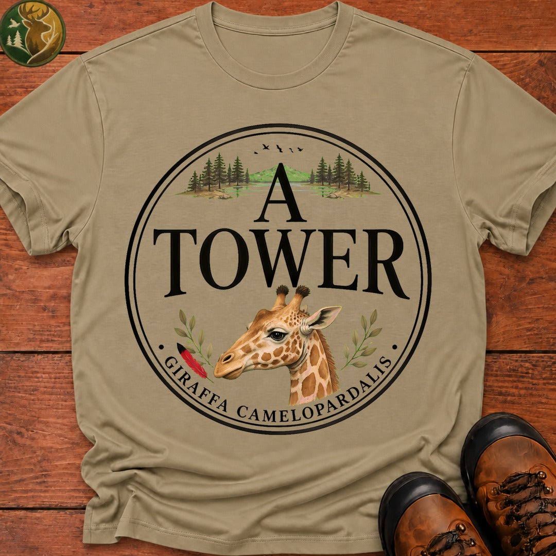 A Tower T-Shirt - Khaki