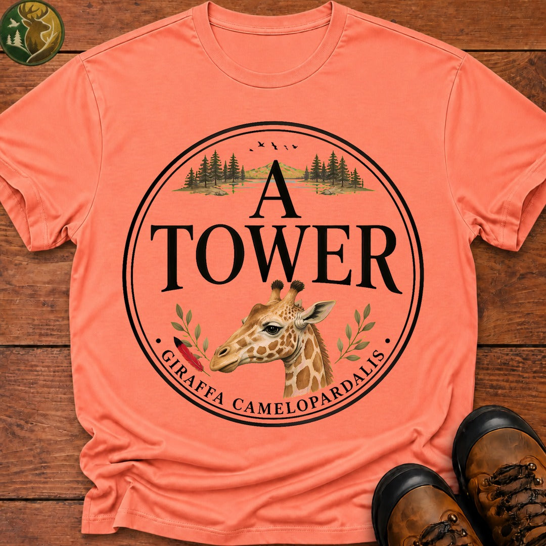A Tower T-Shirt - Melon