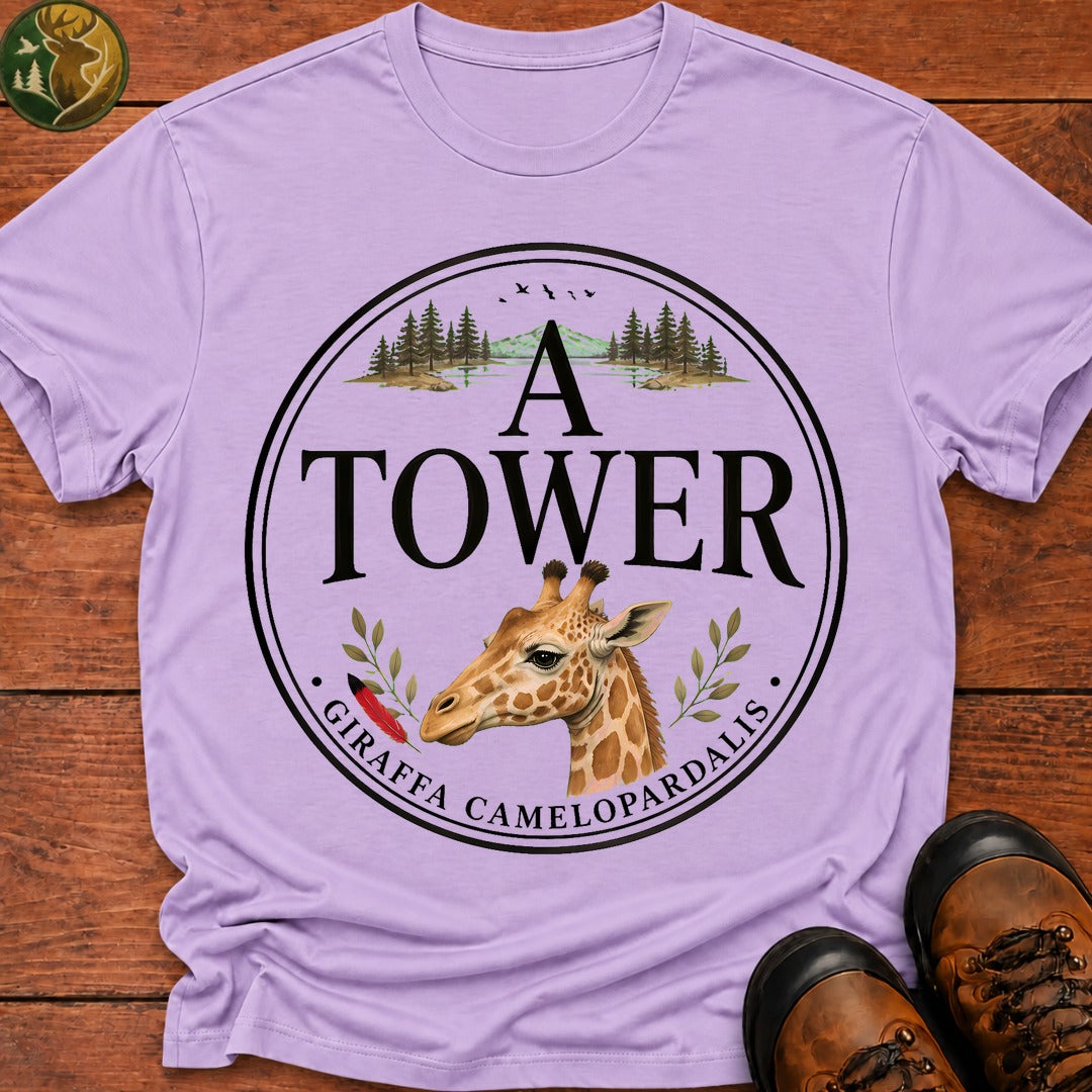 A Tower T-Shirt - Orchid