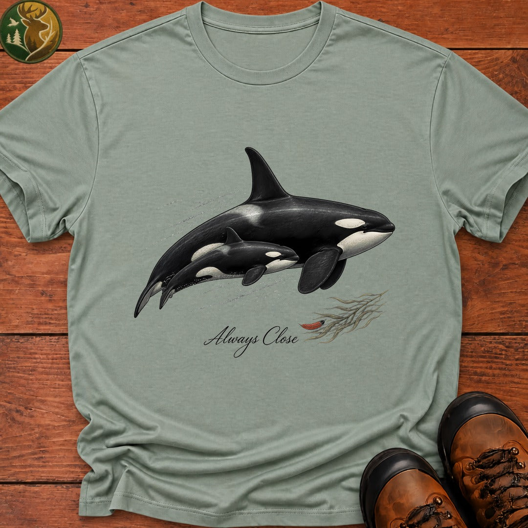 Always Close T Shirt - Bay