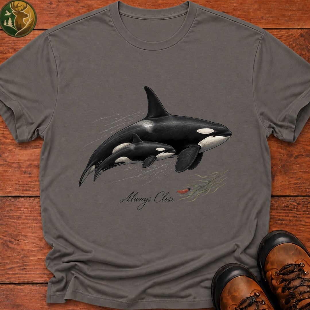 Always Close T Shirt - Grey
