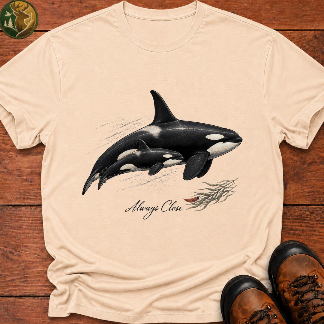 Always Close T Shirt - Ivory