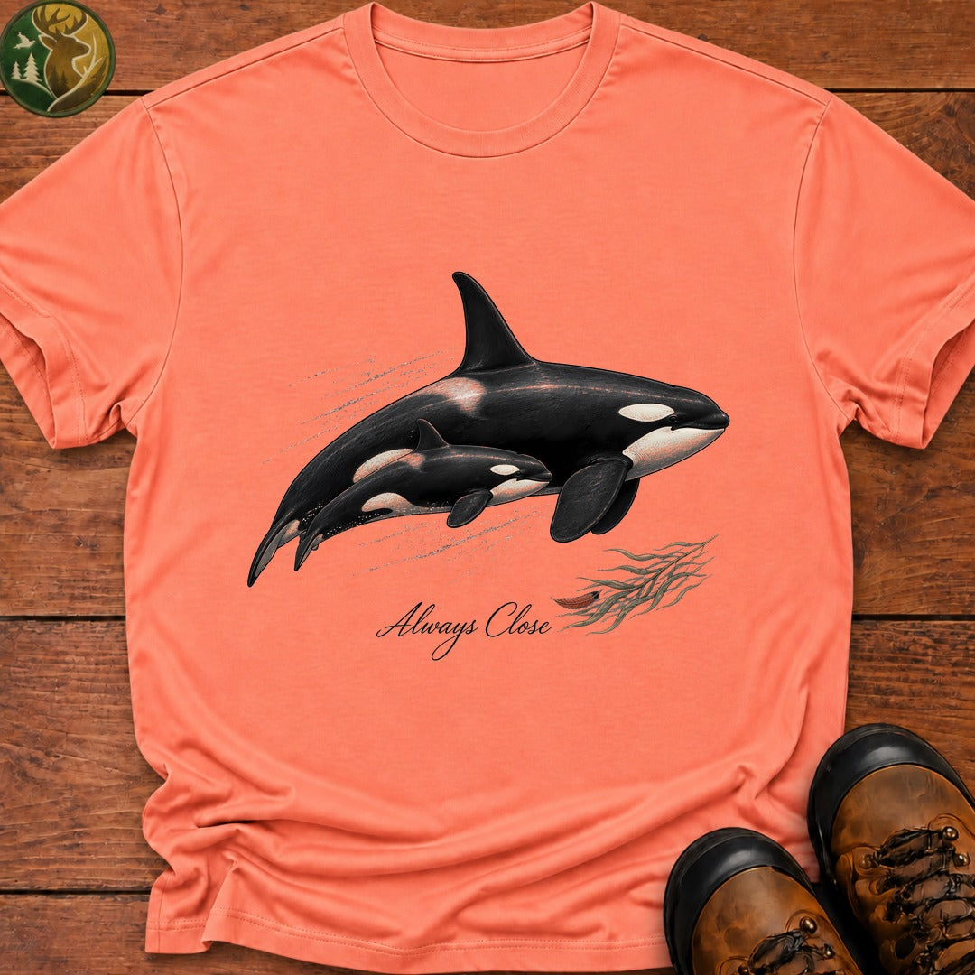Always Close T Shirt - Melon