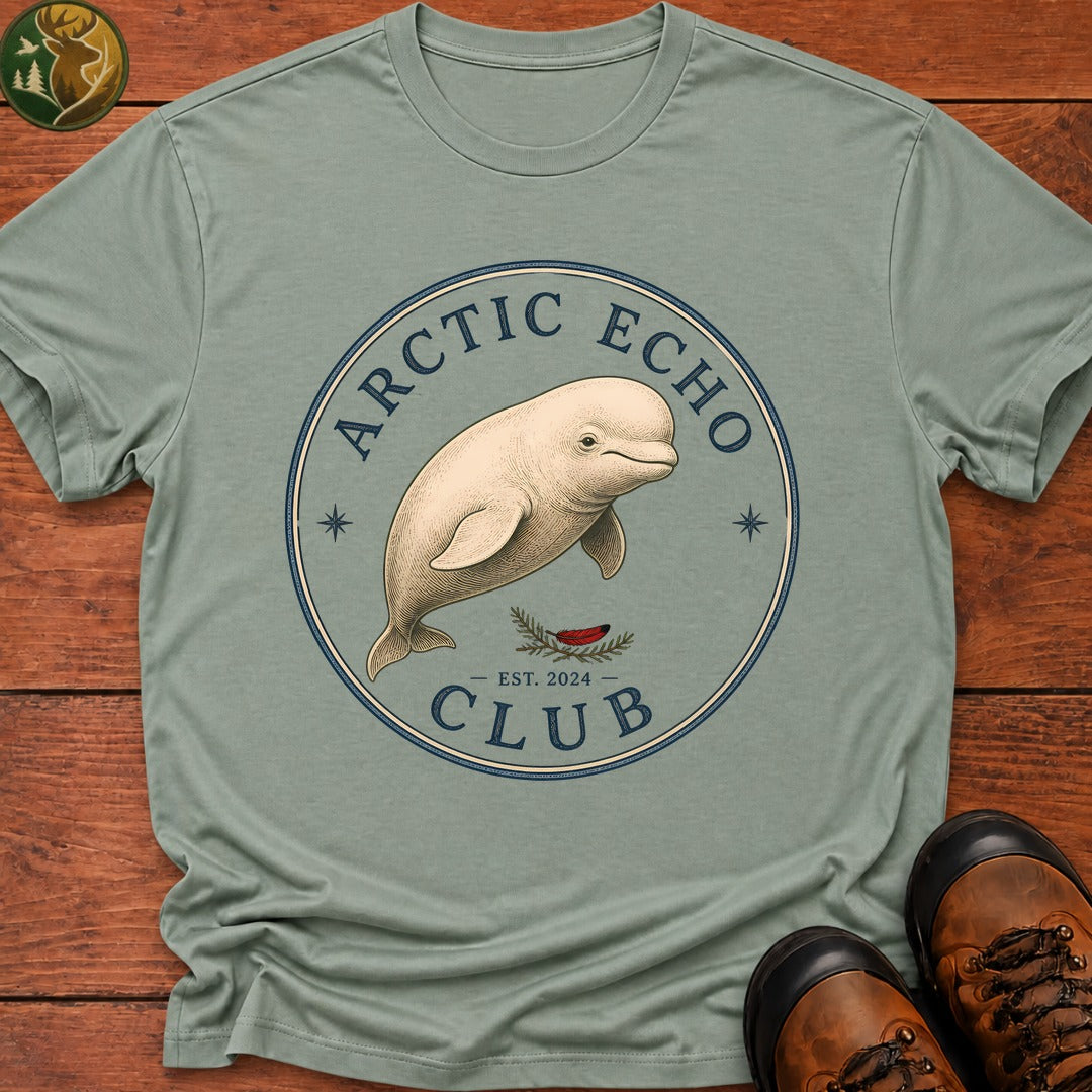 Arctic Echo Club T Shirt - Bay