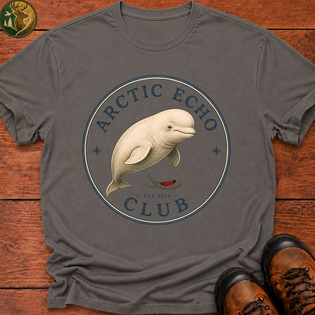 Arctic Echo Club T Shirt - Grey