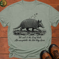 Armadillo Long Walk T Shirt - Bay