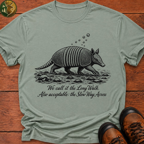Armadillo Long Walk T Shirt - Bay