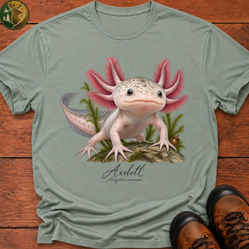 Axolotl T-Shirt - Bay