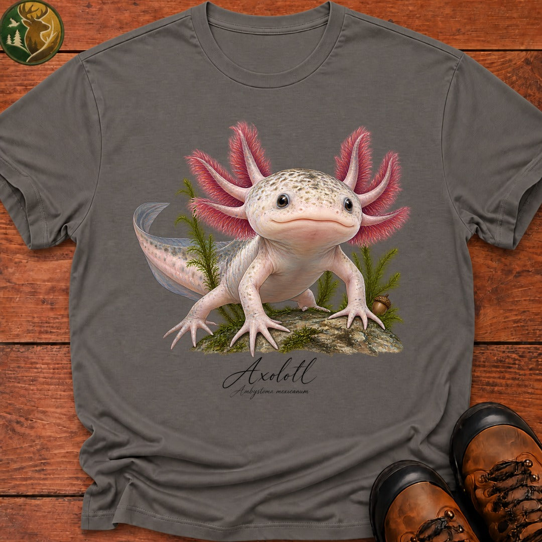 Axolotl T-Shirt - Grey