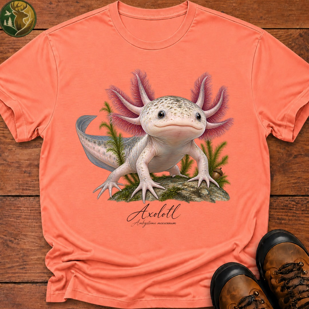 Axolotl T-Shirt - Melon