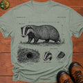 Badger Field Notes T Shirt - Bay