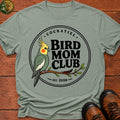 Bird Mom Club T-Shirt - Bay