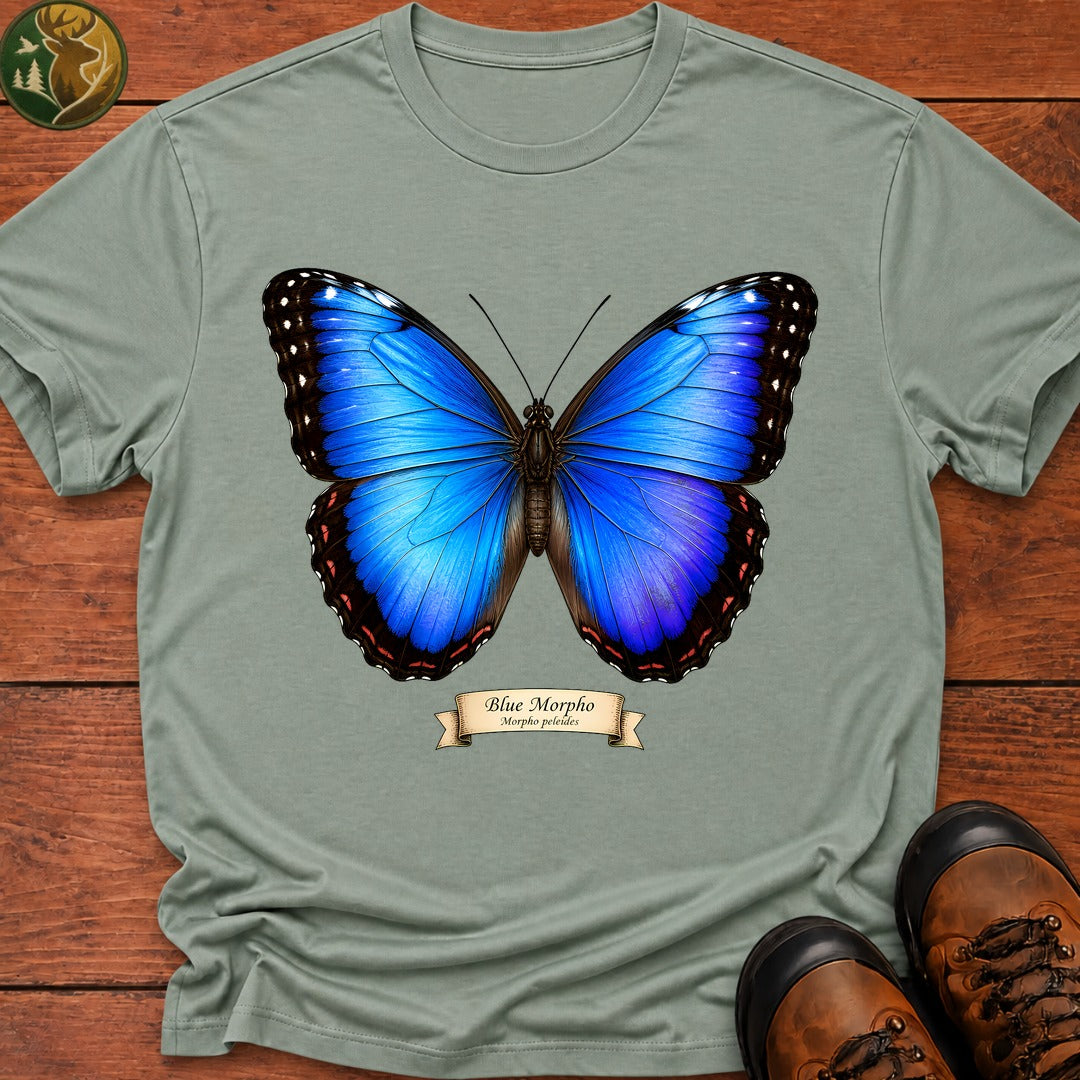 Blue Morpho T-Shirt - Bay
