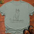 Brought You A Present T Shirt - Bay
