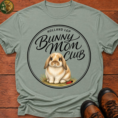 Bunny Mom Club T-Shirt - Bay