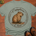 Capybara Club T Shirt - Bay