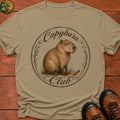 Capybara Club T Shirt - Khaki