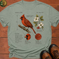 Cardinal Field Notes T Shirt - Bay