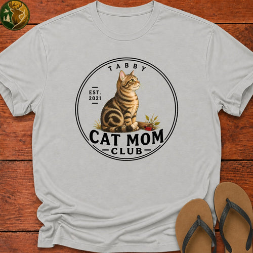 Cat Mom Kids T-Shirt - Ash