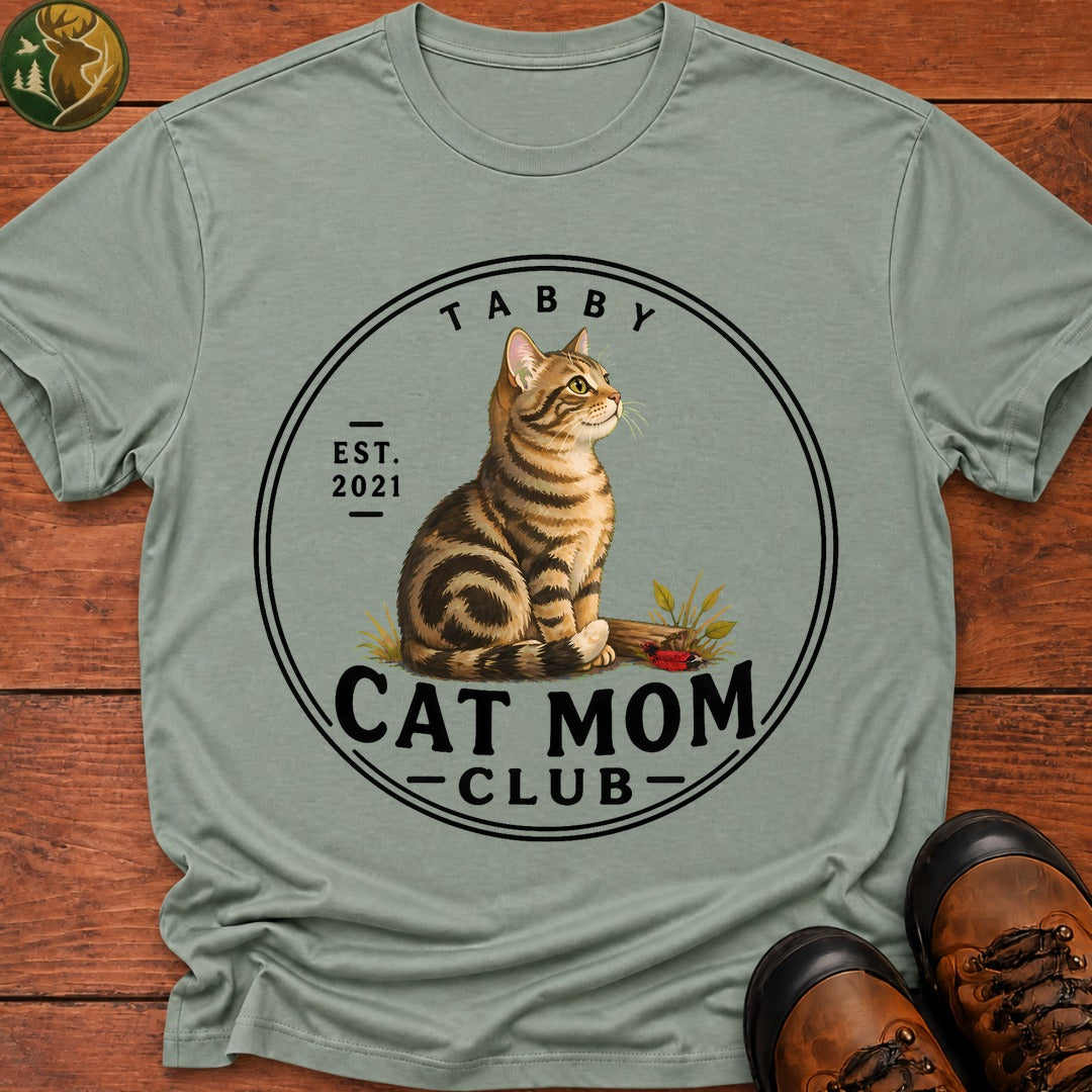 Cat Mom T-Shirt - Bay