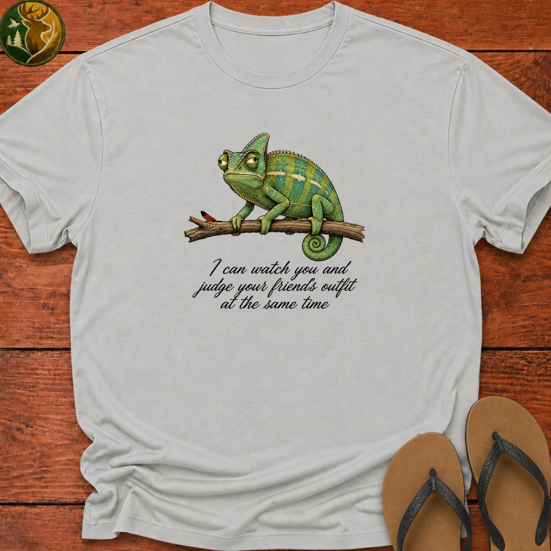 Chameleon Eyes Kids T-Shirt - Ash