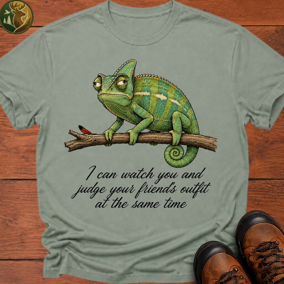 Chameleon Eyes T Shirt - Bay