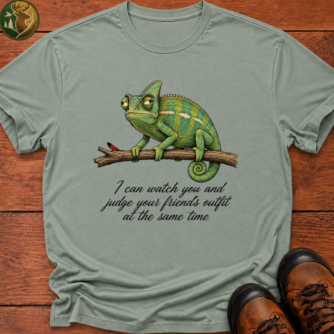 Chameleon Eyes T Shirt - Bay