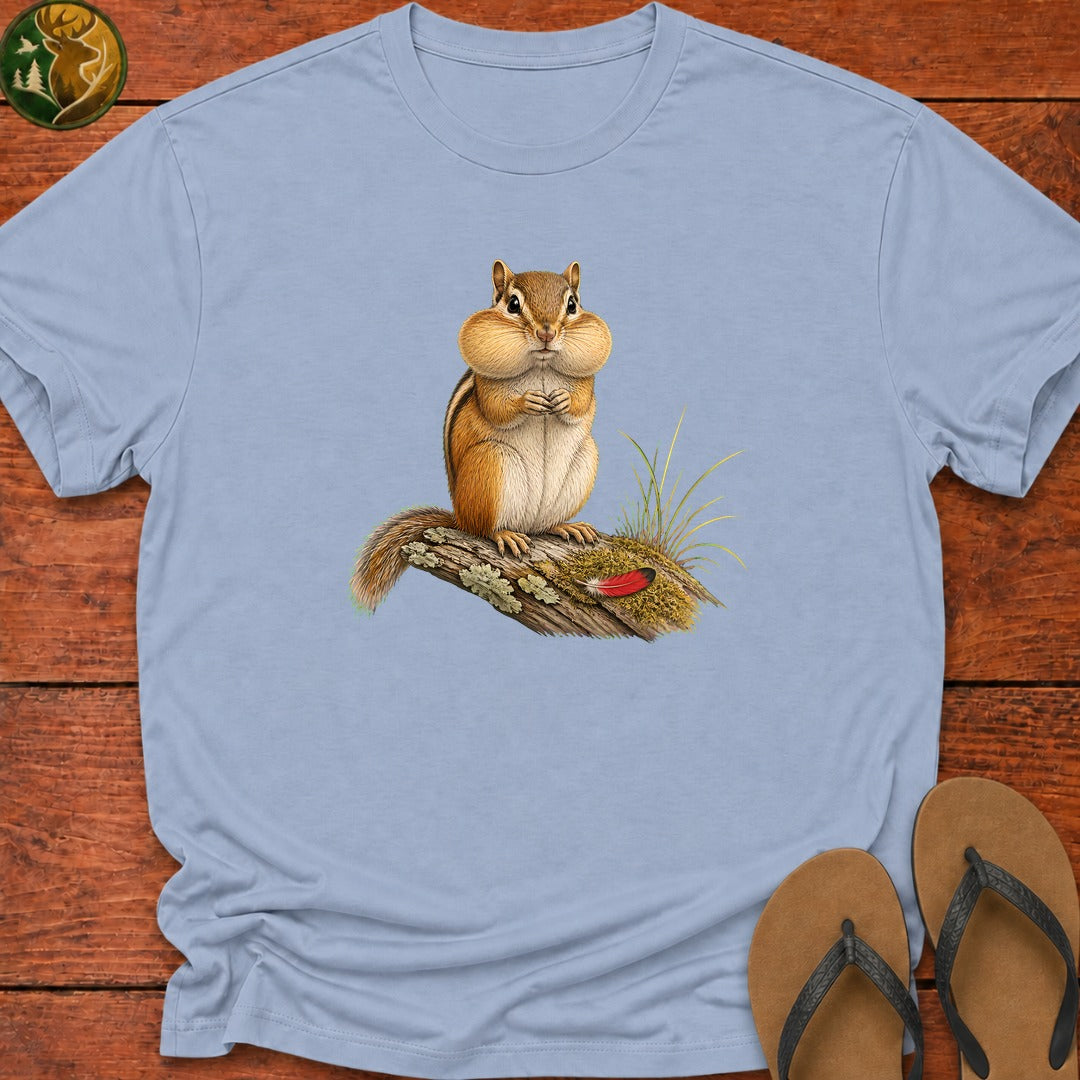 Chipmunk Kids T-Shirt - Light Blue