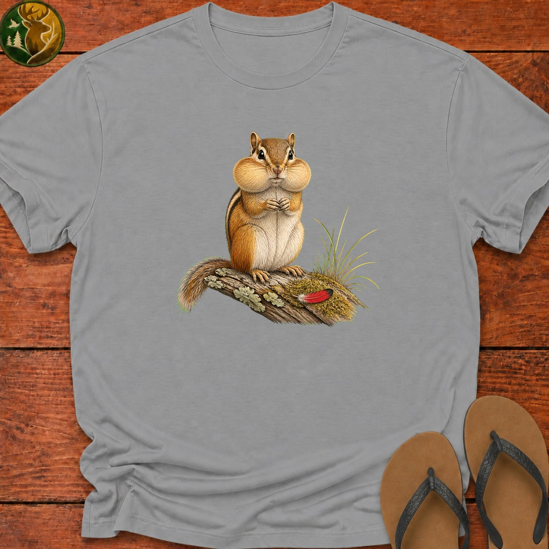 Chipmunk Kids T-Shirt - Sport Grey