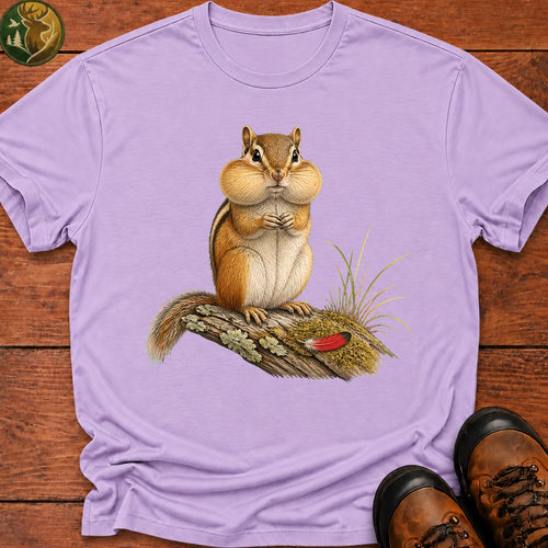 Chipmunk T-Shirt - Orchid