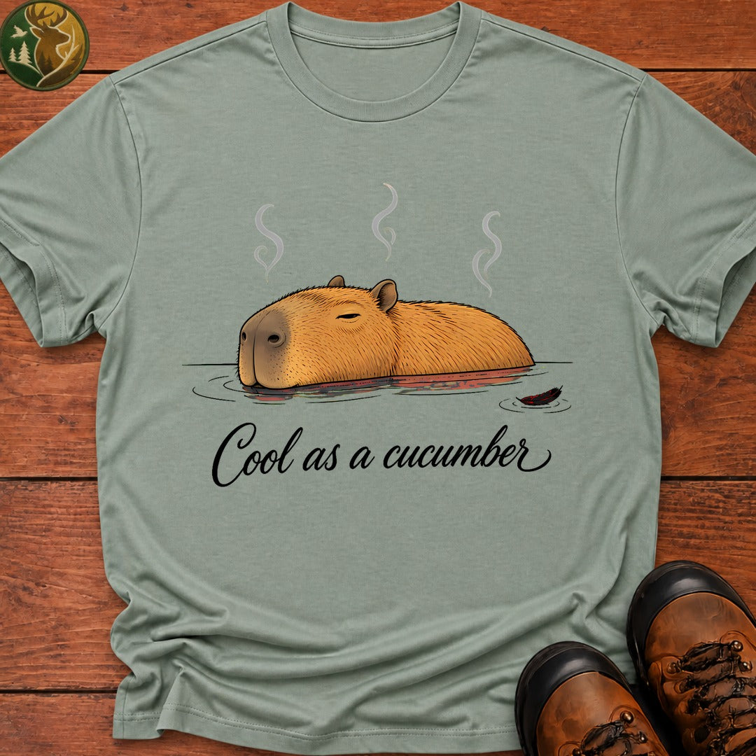 Cool As A Cucumber T-Shirt - Bay