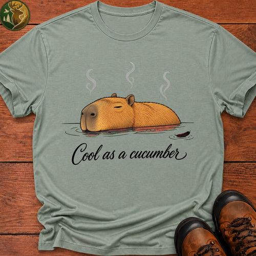 Cool As A Cucumber T-Shirt - Bay