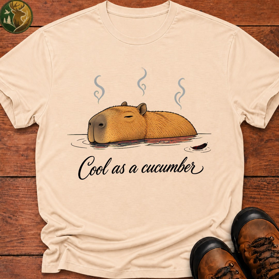 Cool As A Cucumber T-Shirt - Ivory
