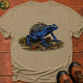 Dart Frog With Tadpoles T Shirt - Khaki