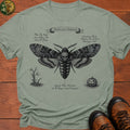 Deaths Head Hawkmoth Halloween T Shirt - Bay