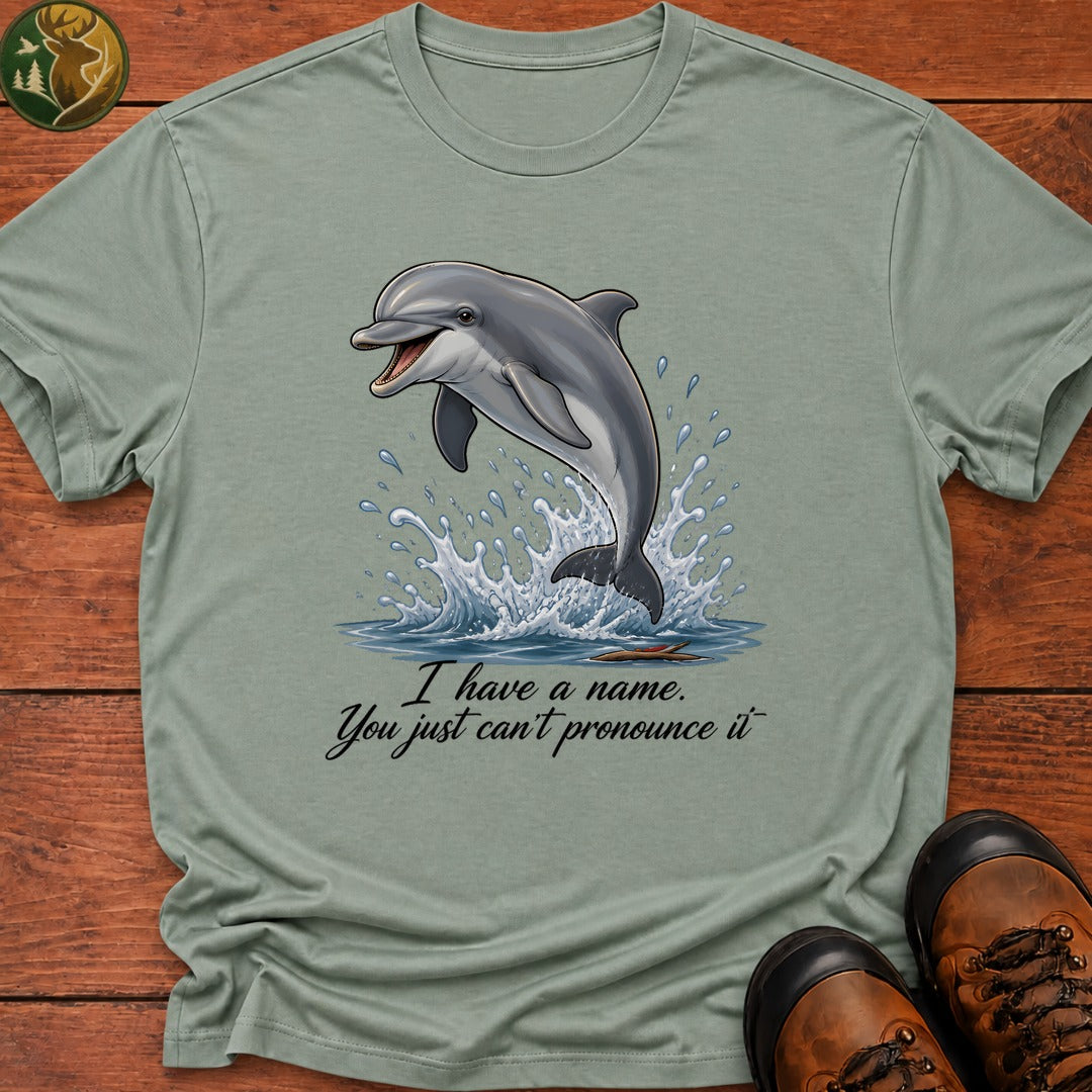 Dolphin Name T Shirt - Bay
