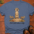 Don'T Fall Asleep On Duty T Shirt - Blue Jean