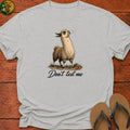 Don't Test Me Kids T-Shirt - Ash
