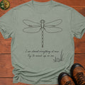 Dragonfly Doodle T Shirt - Bay