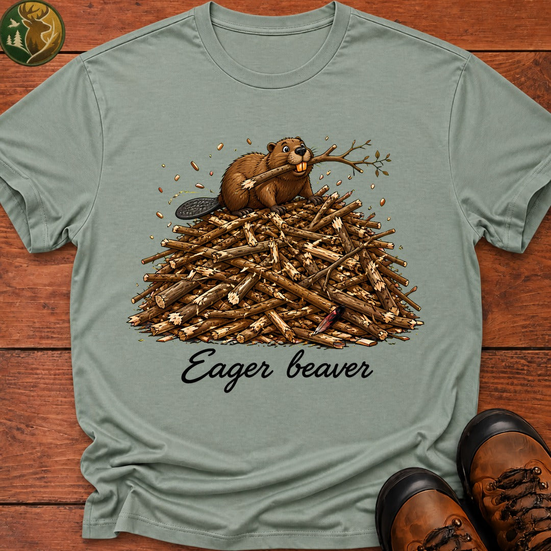 Eager Beaver T-Shirt - Bay