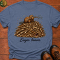 Eager Beaver T-Shirt - Blue Jean