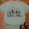 Elephant Vigil T Shirt - Bay