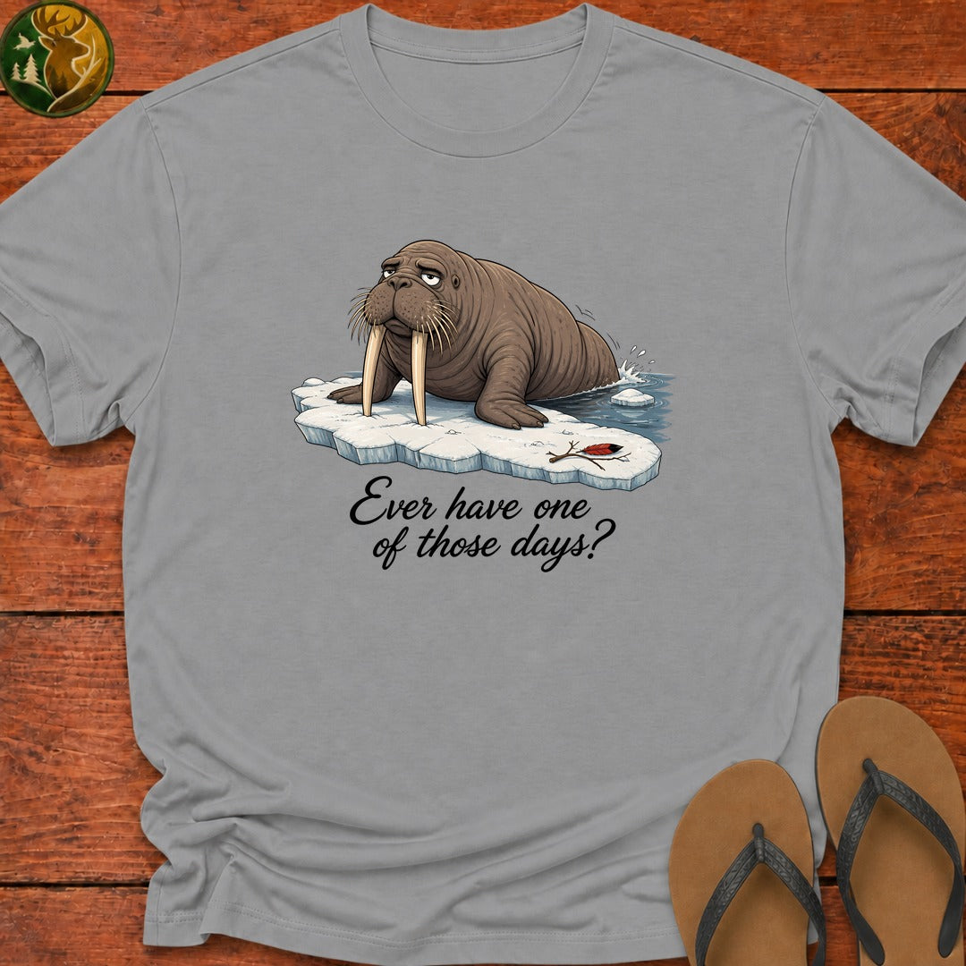 Ever Have One Of Those Days Kids T-Shirt - Sport Grey
