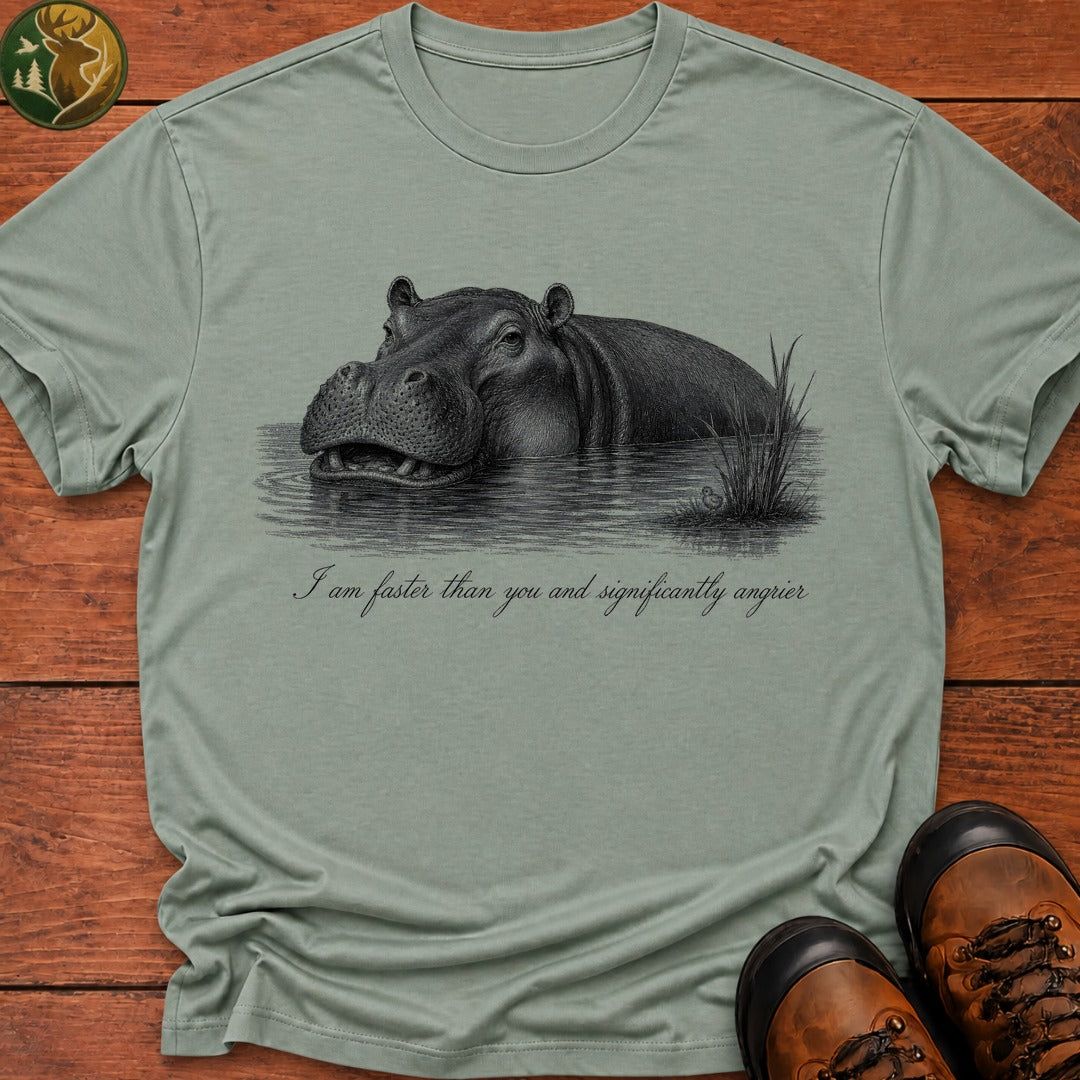 Faster Than You T Shirt - Bay